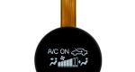 0.96" Monochrome OLED Rotary Encoder Display
