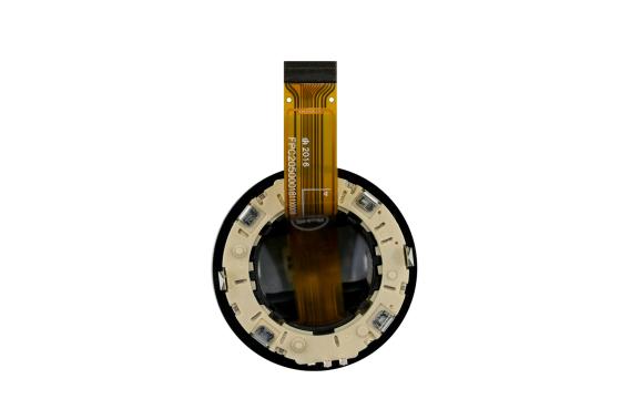 0.96" Monochrome OLED Rotary Encoder Display