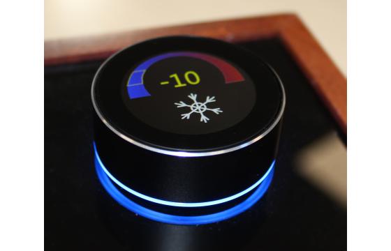 1.3'' Smart Rotary Display with USB + UART