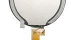 1.3'' Circular IPS TFT Display with coverlens