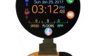 1.5" Circular AMOLED Display
