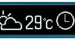 1.71" Monochrome OLED Display