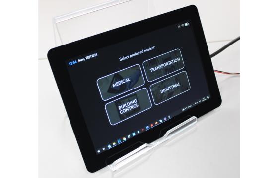 10.1" HDMI IPS TFT Display Kit with Capacitive Touch