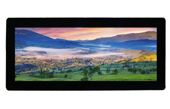 17.2" Stretched Bar Type IPS TFT LCD Display