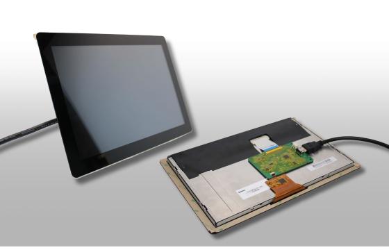 12.1" HDMI IPS-TFT with Capacitive Touch