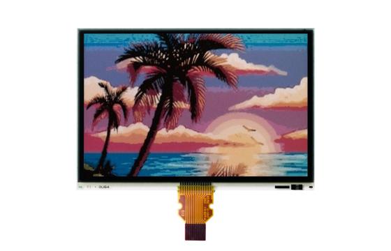 3.54" Memory in Pixel Display