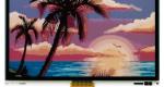 3.54" Memory in Pixel Display