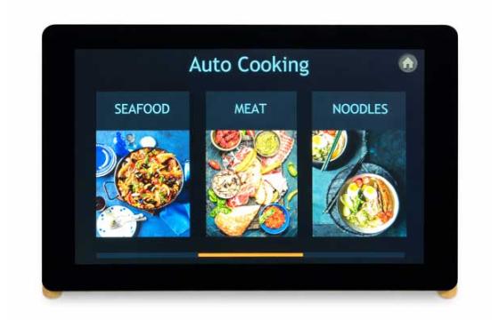 7.0" High Bright IPS TFT LCD Display RGB interface & CTP