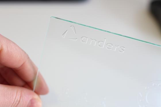 Touch-bumps or spot-facing treatment for a tactile touch feel