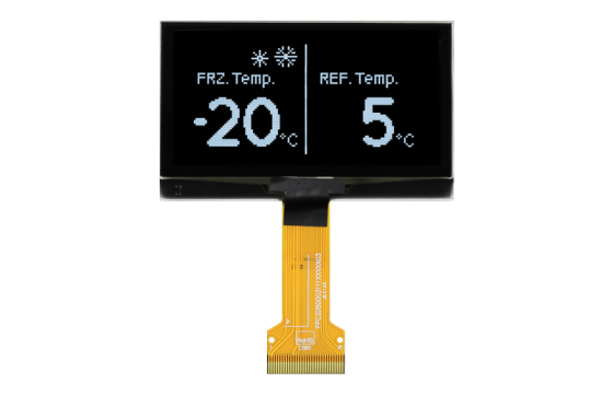 2.42" Monochrome OLED Display