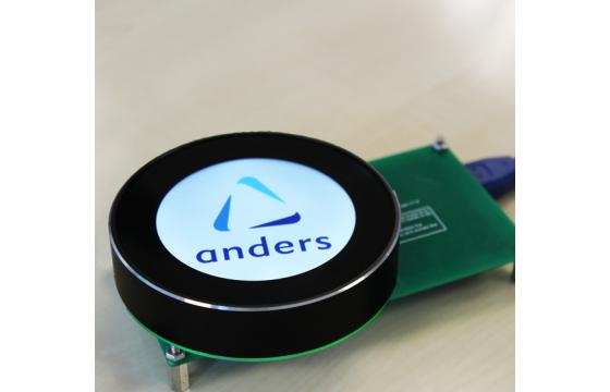 2.76'' Smart Rotary Display with USB + UART