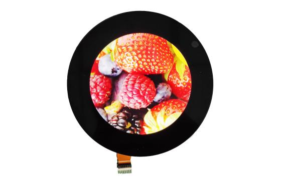 2.47" Circular IPS TFT LCD Display MIPI interface