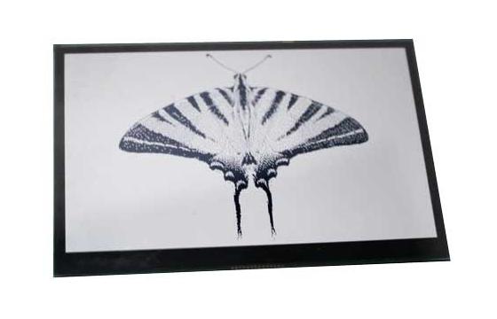 2.7" Memory in Pixel Display