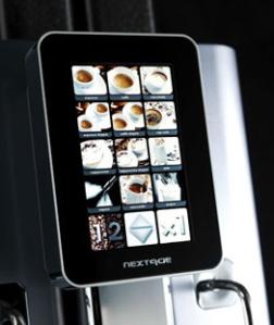 Excellent display design for coffee machine