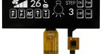 3.55" Monochrome OLED Display