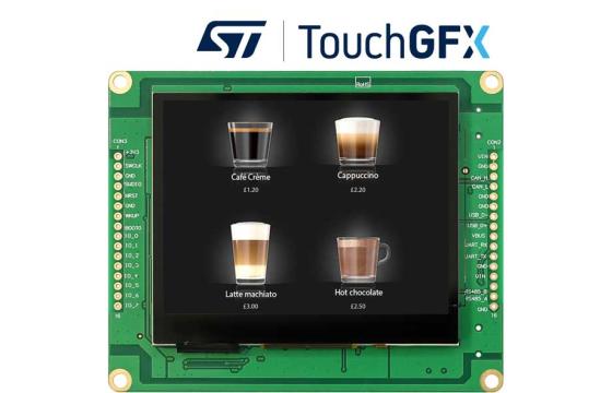 3.5" Smart TFT Display with CTP and UART + GPIO