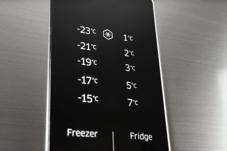 tinted glass for gives a sleek look for home appliances