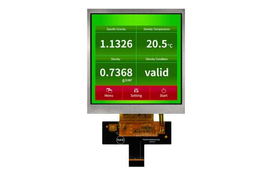 4.0" Square IPS TFT Display