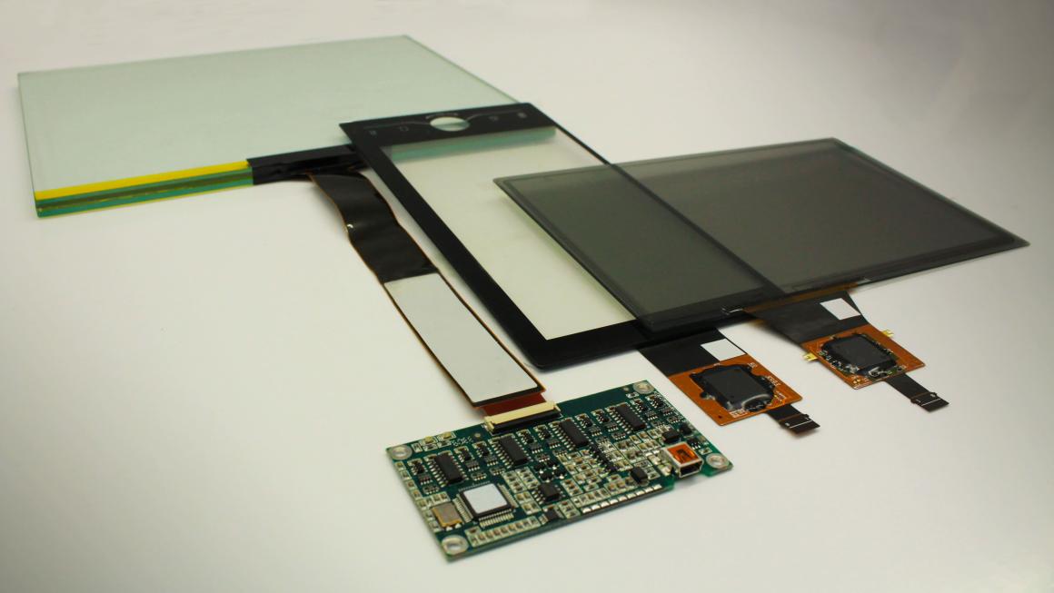 various touch ic type