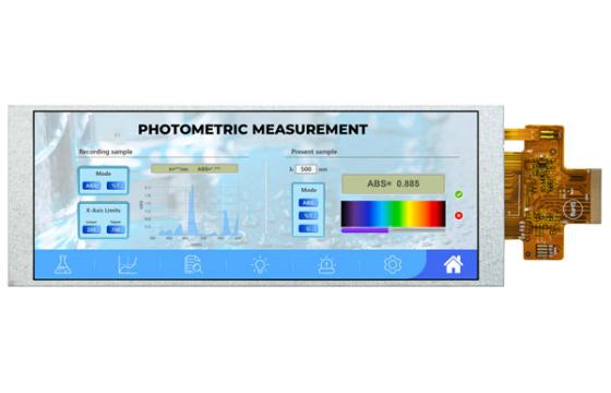 6.75" Bar TFT Display with Capacitive Touch