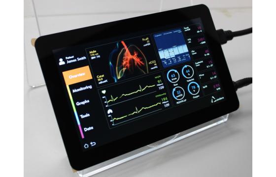 7.0" IPS HDMI TFT Display Kit with Capacitive Touch