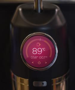 A new style for coffee machines