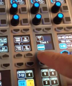 Getting the broadcasting mix right with a custom IPS Display
