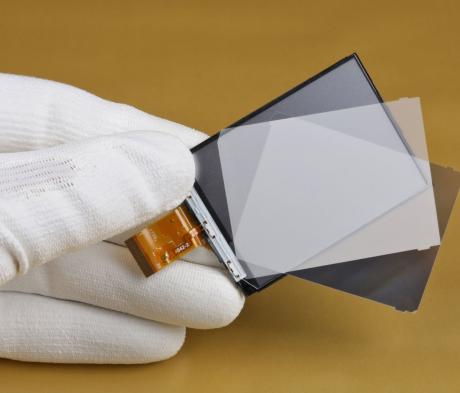 anti-microbial treatment for medical displays