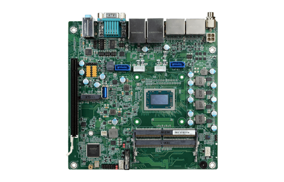 GH171: AMD Ryzen&trade; V1000/R1000 Mini-ITX SBC