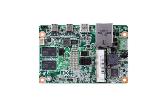 GHF51: AMD Ryzen Embedded R1000 1.8inch SBC