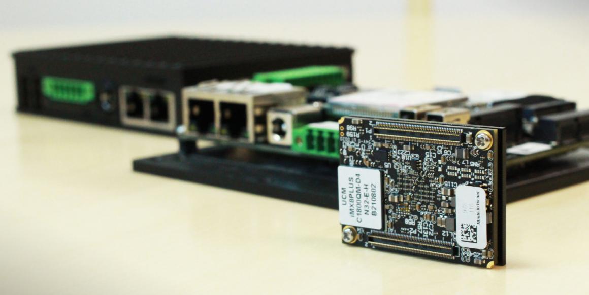 iMX8 embedded range is AI ready