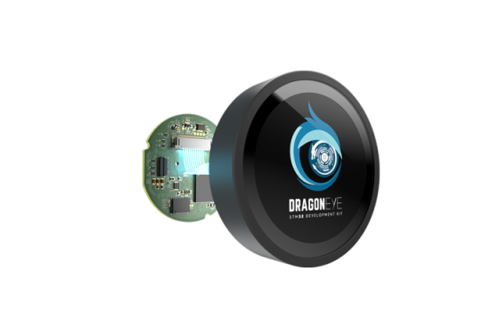 DRAGONEYE 2.1" IP65 Rotary Encoder Display with Touch & STM32U5 MCU