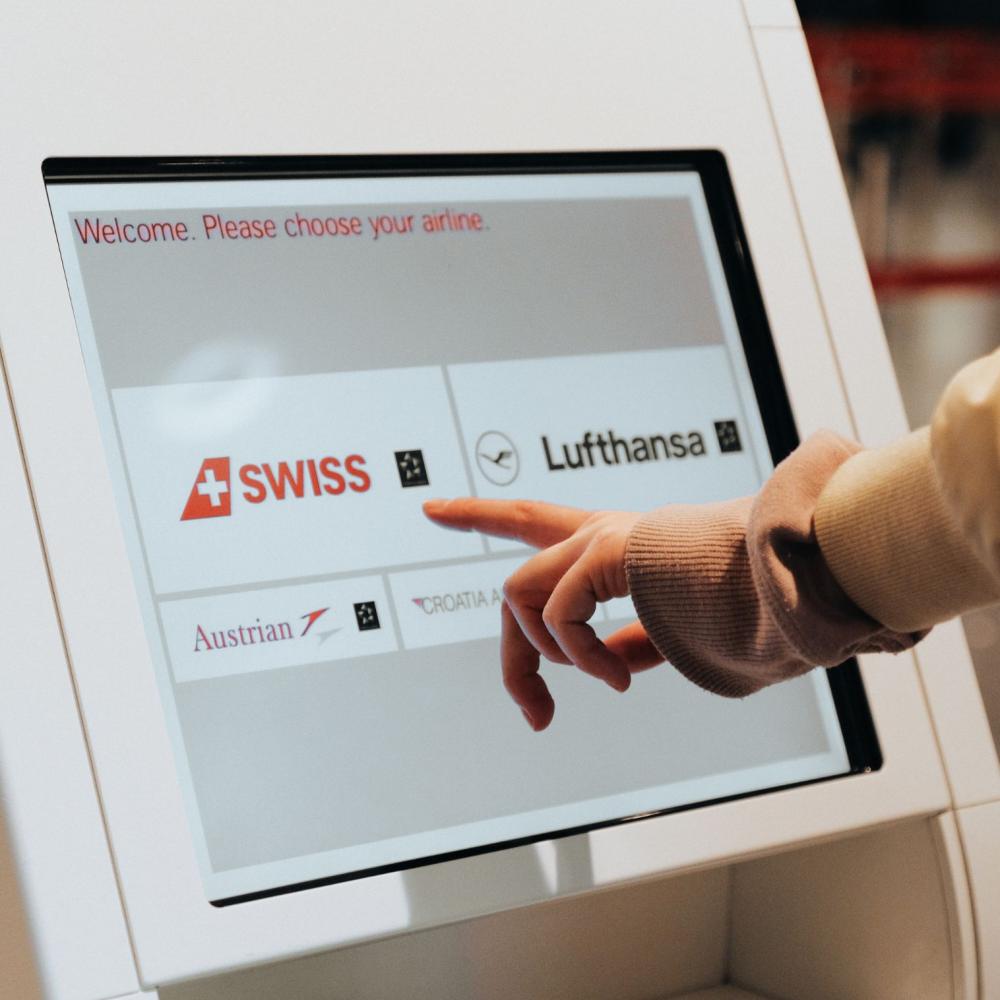 kiosk displays from Anders
