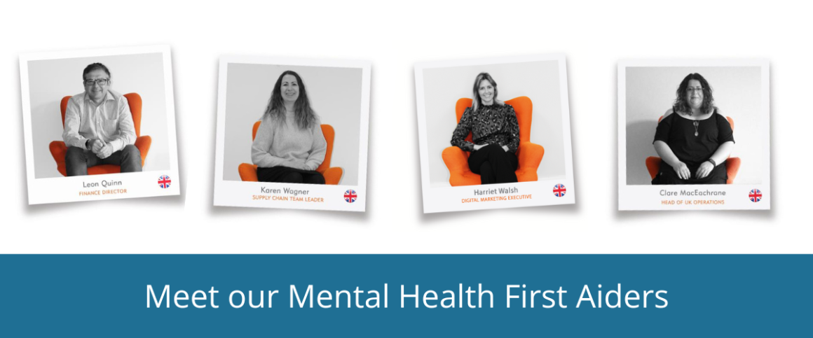 Mental Health First Aiders at Anders