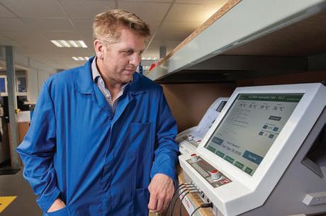 Anders Medical display solution for Morgan Innovation