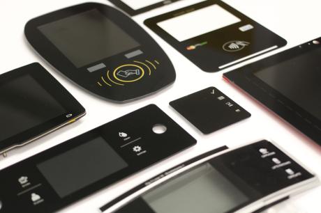 anders custom coverlens design for LCD displays