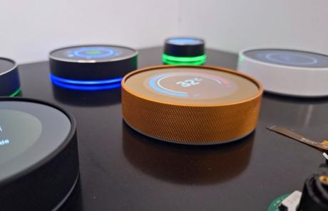 Water is no problem for our IP65 Rotary Displays!