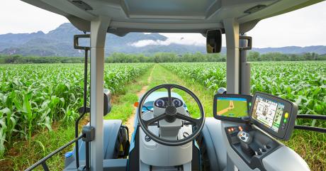 Display readability is essential for Agritech