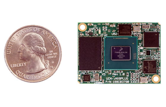UCM-iMX8M-Plus: NXP i.MX8M Plus SOM