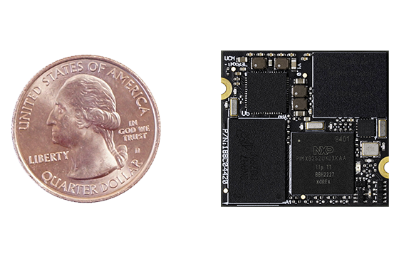 UCM-iMX91L: NXP i.MX91 SOM - NEW PRODUCT