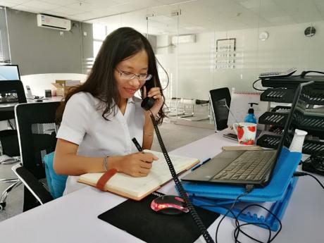 Vina Zhang in our Anders Asia office