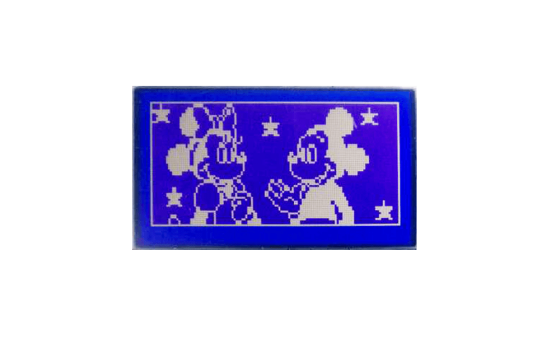 3.1" Monochrome STN LCD Display