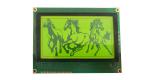 4.8" FSTN Monochrome LCD Display