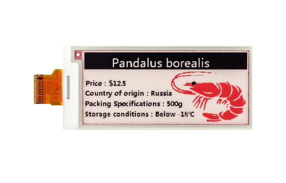2.9" Black/White/Red ePaper Display