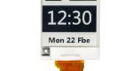 1.54" Square Black/White ePaper Display