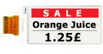 2.66" Black/White/Red ePaper Display