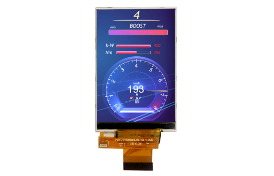 3.5" HVGA TFT IPS LCD Display RGB interface