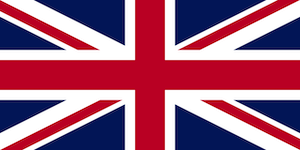 United Kingdom flag - Anders location.