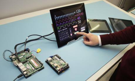 anders engineer porting software to customer final medical hardware platform