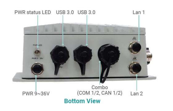 ECX700-AL: Intel Apollo Lake® Rugged PC